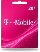 T-Mobile-tegoed 20€