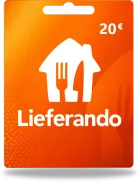 Lieferando 20€