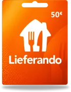 Lieferando 50 €