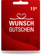 Wunschgutschein 15€