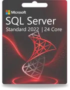 SQL Server Standard 2022 | 24 kernen