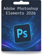 Adobe Photoshop Elements 2026 | 1 gebruiker | 3 jaar