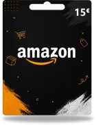 Amazon-cadeaubon 15€