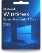 Windows Server 2025 Standard | 4 Core