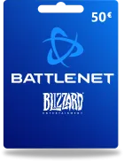 Battle.net-tegoed 50 €
