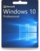 Microsoft Windows 10 Professional 32/64 Bit