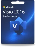 Microsoft Visio 2016 Professional 32/64 Bit