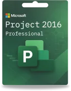 Microsoft Project 2016 Professional 32/64 Bit