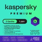 Kaspersky Premium | 3 apparaten | 1 jaar