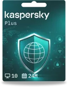 Kaspersky Plus | 10 apparaten | 2 jaar