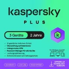 Kaspersky Plus | 3 apparaten | 2 jaar