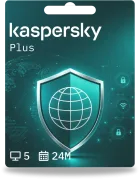 Kaspersky Plus | 5 apparaten | 2 jaar