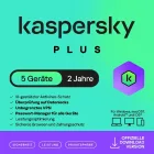 Kaspersky Plus | 5 apparaten | 2 jaar