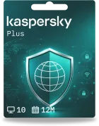 Kaspersky Plus | 10 apparaten | 1 jaar