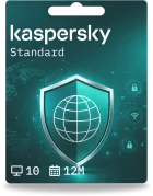Kaspersky Standard | 10 apparaten | 1 jaar