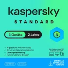 Kaspersky Standard | 5 apparaten | 2 jaar