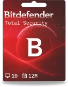 Bitdefender Total Security | 10 apparaten | 1 jaar