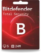 Bitdefender Total Security | 5 apparaten | 2 jaar