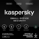 Kaspersky Small Office Security | 5 apparaten + 1 Server | 2 jaar