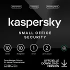 Kaspersky Small Office Security | 10 apparaten + 1 Server | 2 jaar