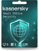 Kaspersky Small Office Security | 5 apparaten + 1 Server | 1 jaar