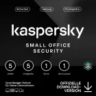 Kaspersky Small Office Security | 5 apparaten + 1 Server | 1 jaar