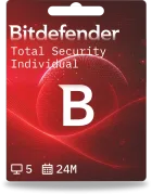 Bitdefender Total Security Individual | 5 apparaten | 2 jaar