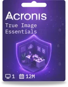 Acronis True Image Essentials | 1 apparaat | 1 jaar