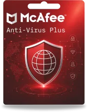 McAfee Antivirus Plus | 10 apparaten | 1 jaar