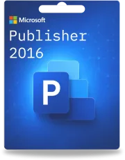 Microsoft-uitgever 2016
