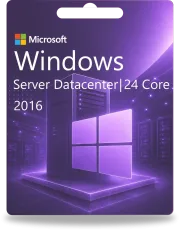Windows Server 2016 Datacenter | 24 kernen