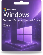 Windows Server 2022 Datacenter | 24 kernen