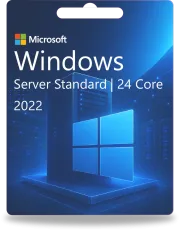 Windows Server 2022 Standaard | 24 kernen