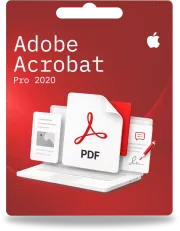 Adobe Acrobat Pro 2020