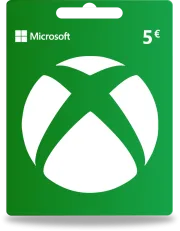 Xbox-tegoed 5 €