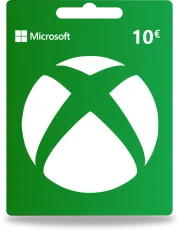 Xbox-tegoed 10 €