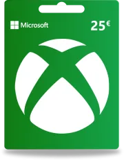 Xbox-tegoed 25 €