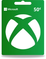 Xbox-tegoed 50 €