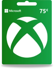 Xbox-tegoed 75 €
