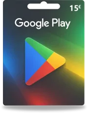 Google Play-tegoed 15€