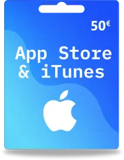 Apple Giftcard 50€