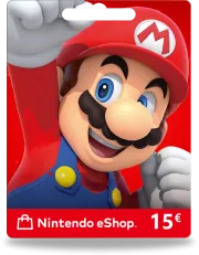 Nintendo eShop-kaart 15 €