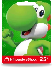 Nintendo eShop-kaart 25 €