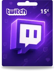 Twitch tegoed 15€