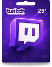 Twitch tegoed 25€