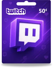Twitch tegoed 50€