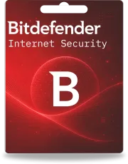 Bitdefender Internetbeveiliging | 5 apparaten | 1 jaar