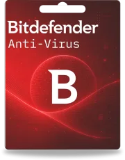Bitdefender Antivirus Plus | 3 apparaten | 1 jaar
