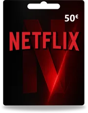 Netflix-tegoed 50 €