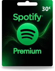 Spotify-tegoed 30 €